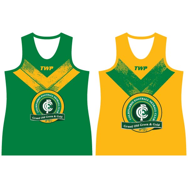COLBINABBIN FNC FEMALE REVERSEIBLE RAZOR BACK SINGLET A FRONT-01